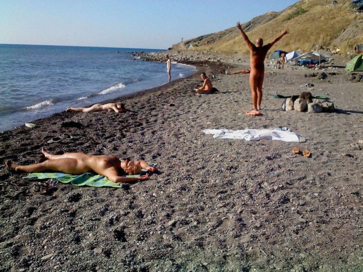Коктебель Лисья бухта ню