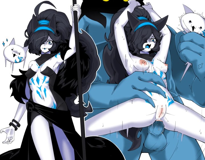 Хентай комикс Королева акулы