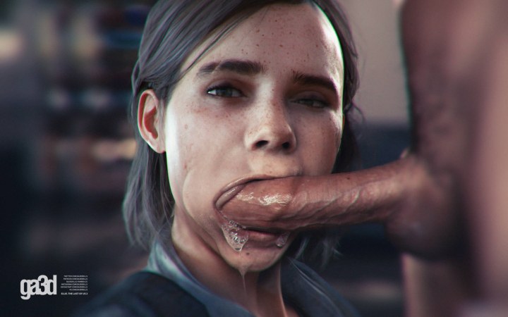 Элли Уильямс the last of us xxx 3d