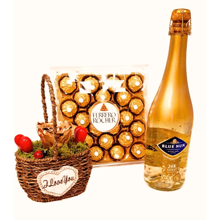 Шоколадные конфеты Ferrero collection ассорти 269 г