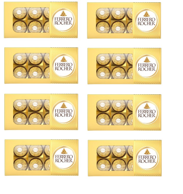 Набор конфет Ferrero Rocher 75г