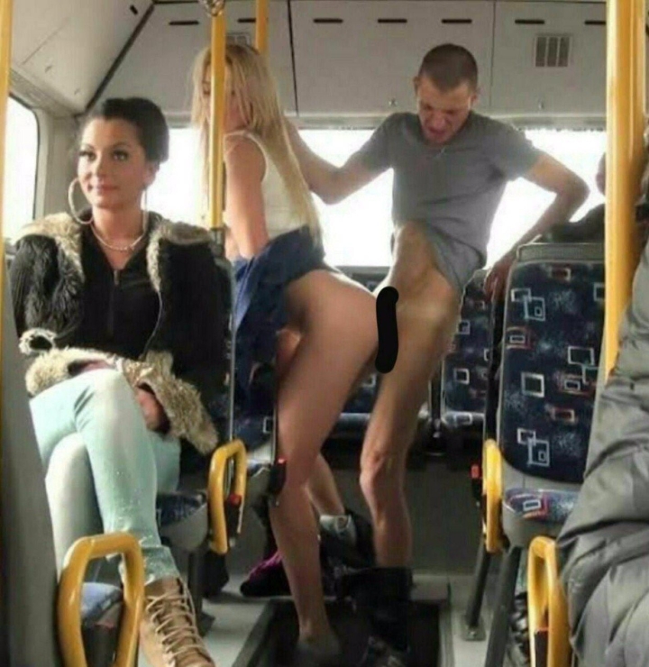 Раздели девушку в автобусе