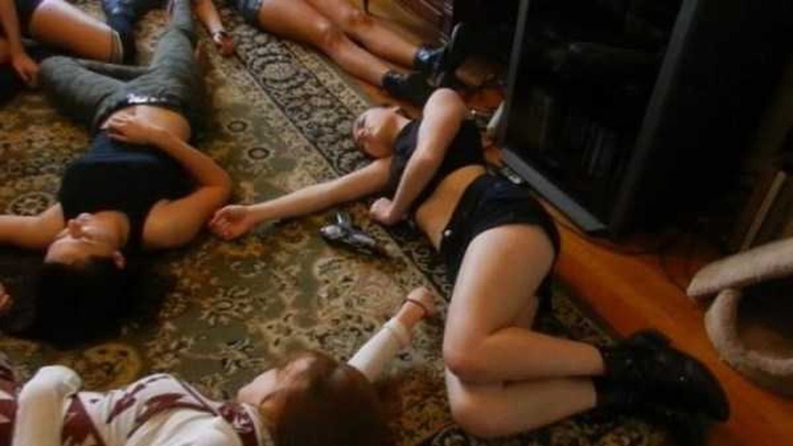 Молодежные пьянки и вечеринки