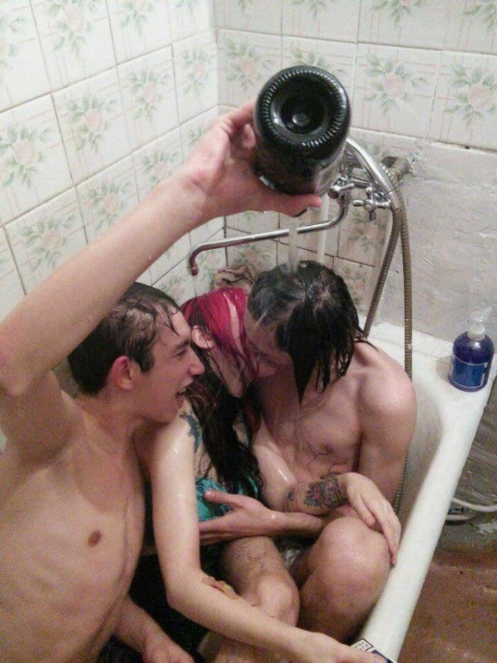 Ужасы социальных сетей голые